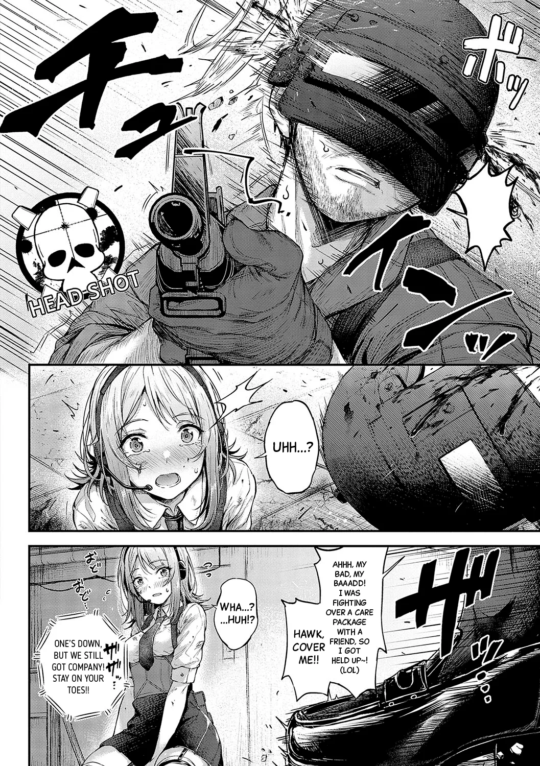 Love's Gunfight Ch.1-2 page 30