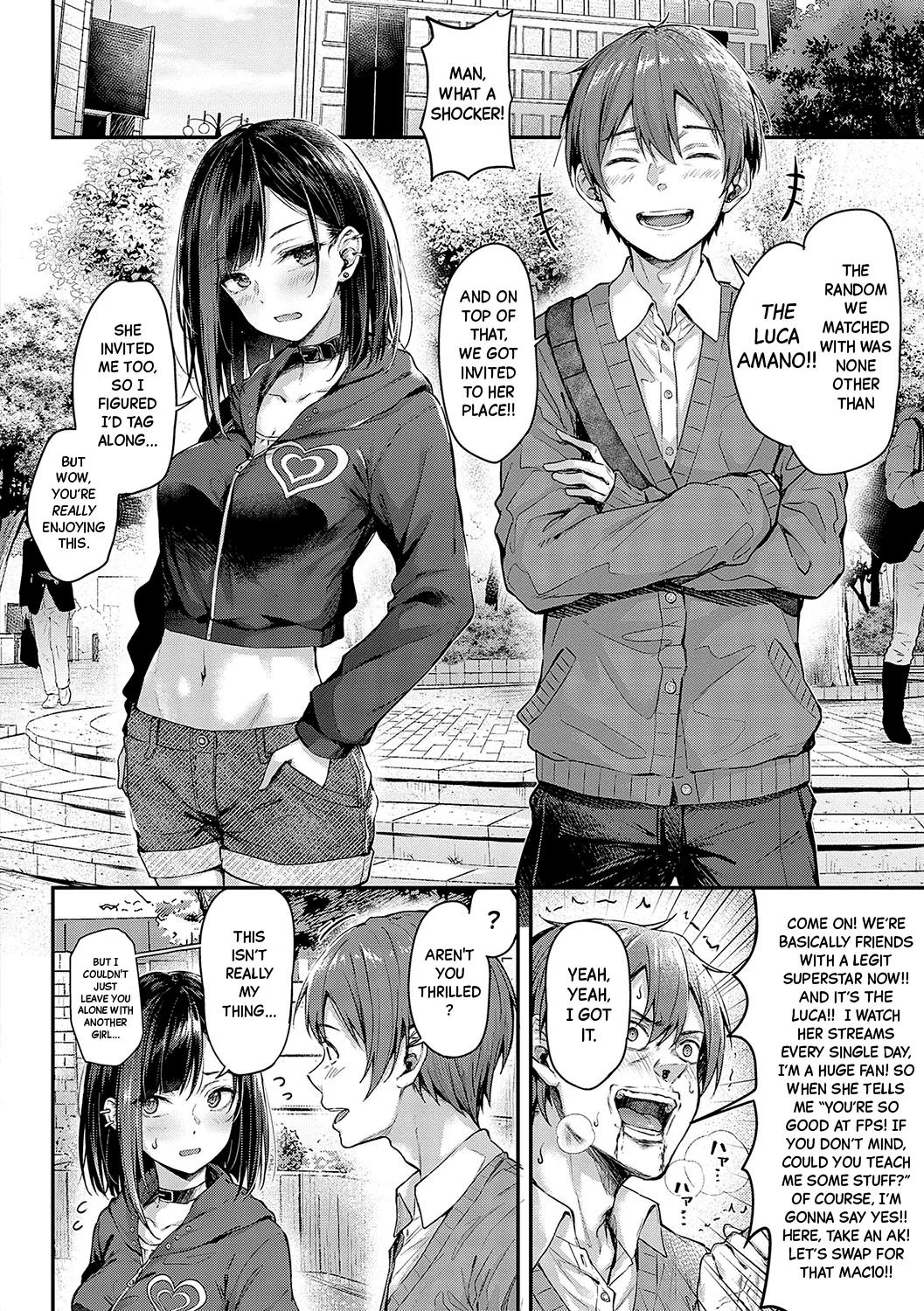 Love's Gunfight Ch.1-2 page 32