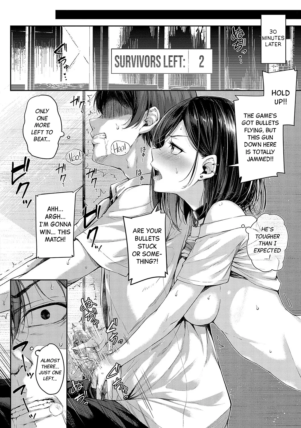 Love's Gunfight Ch.1-3 page 15