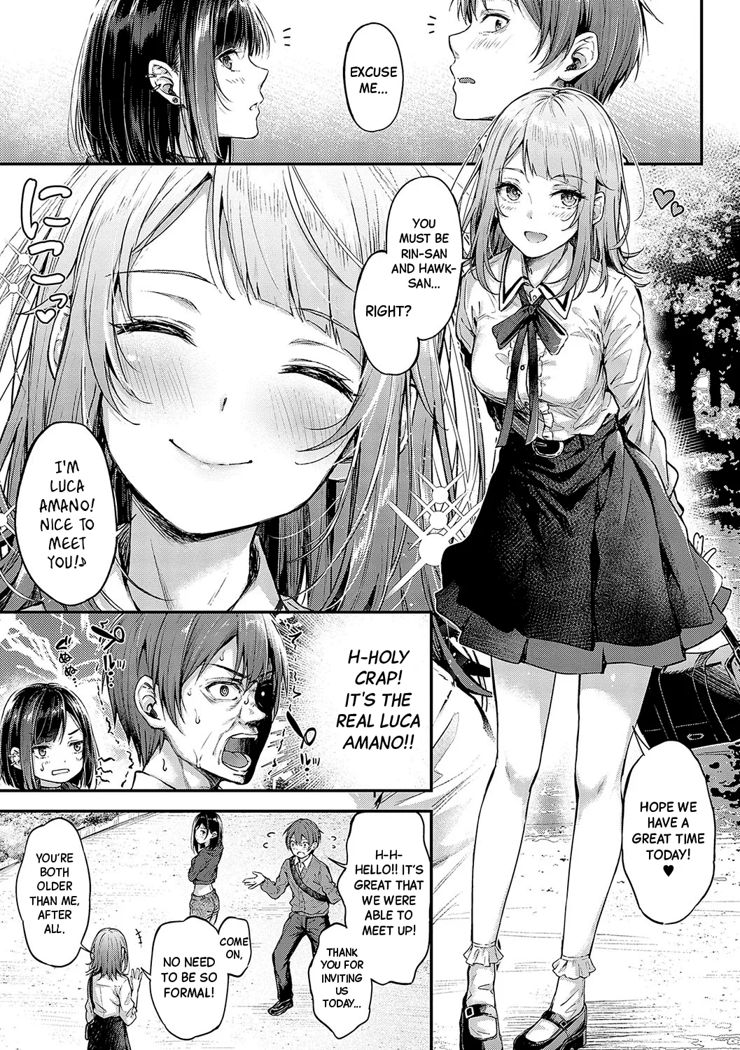 Love's Gunfight Ch.1-3 page 33