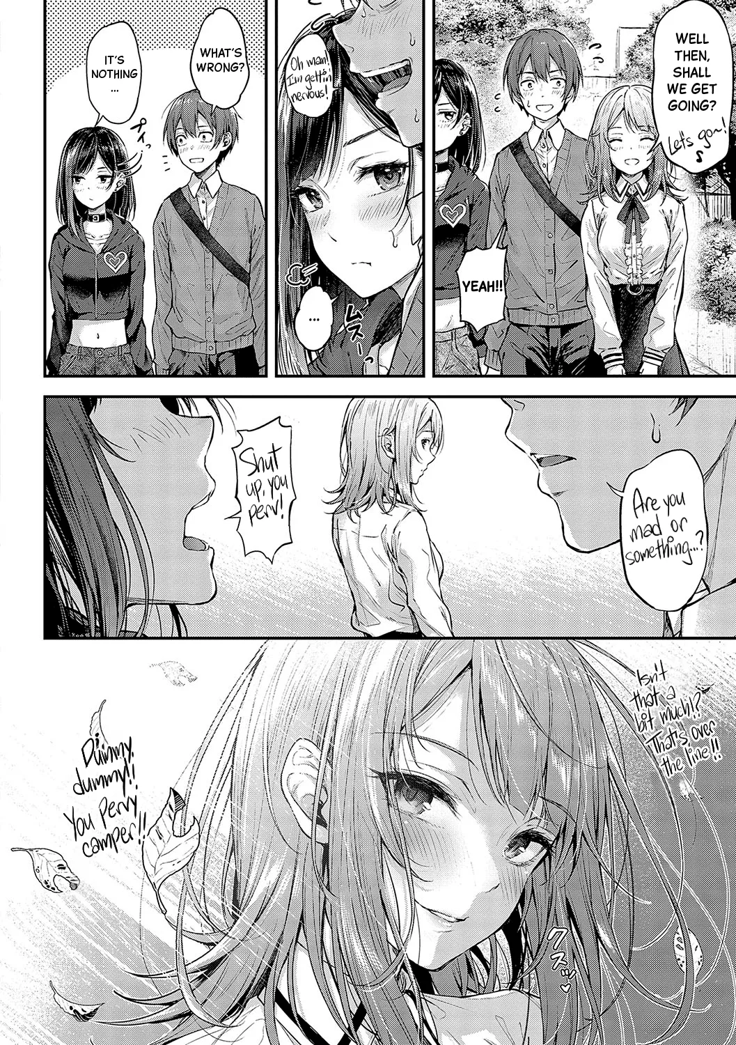 Love's Gunfight Ch.1-3 page 34