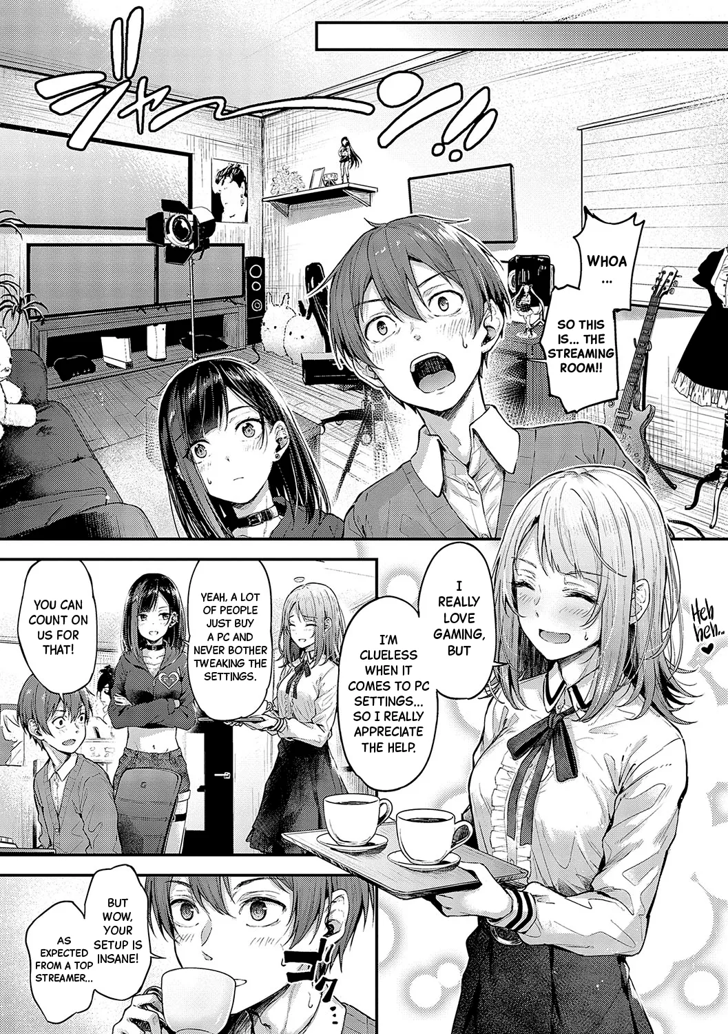 Love's Gunfight Ch.1-3 page 35
