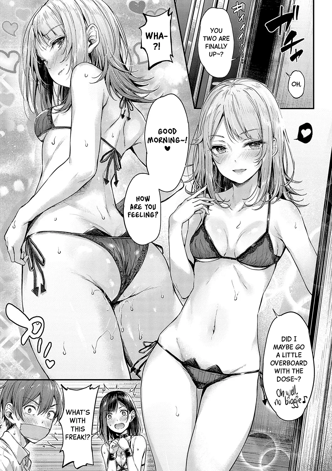 Love's Gunfight Ch.1-3 page 39
