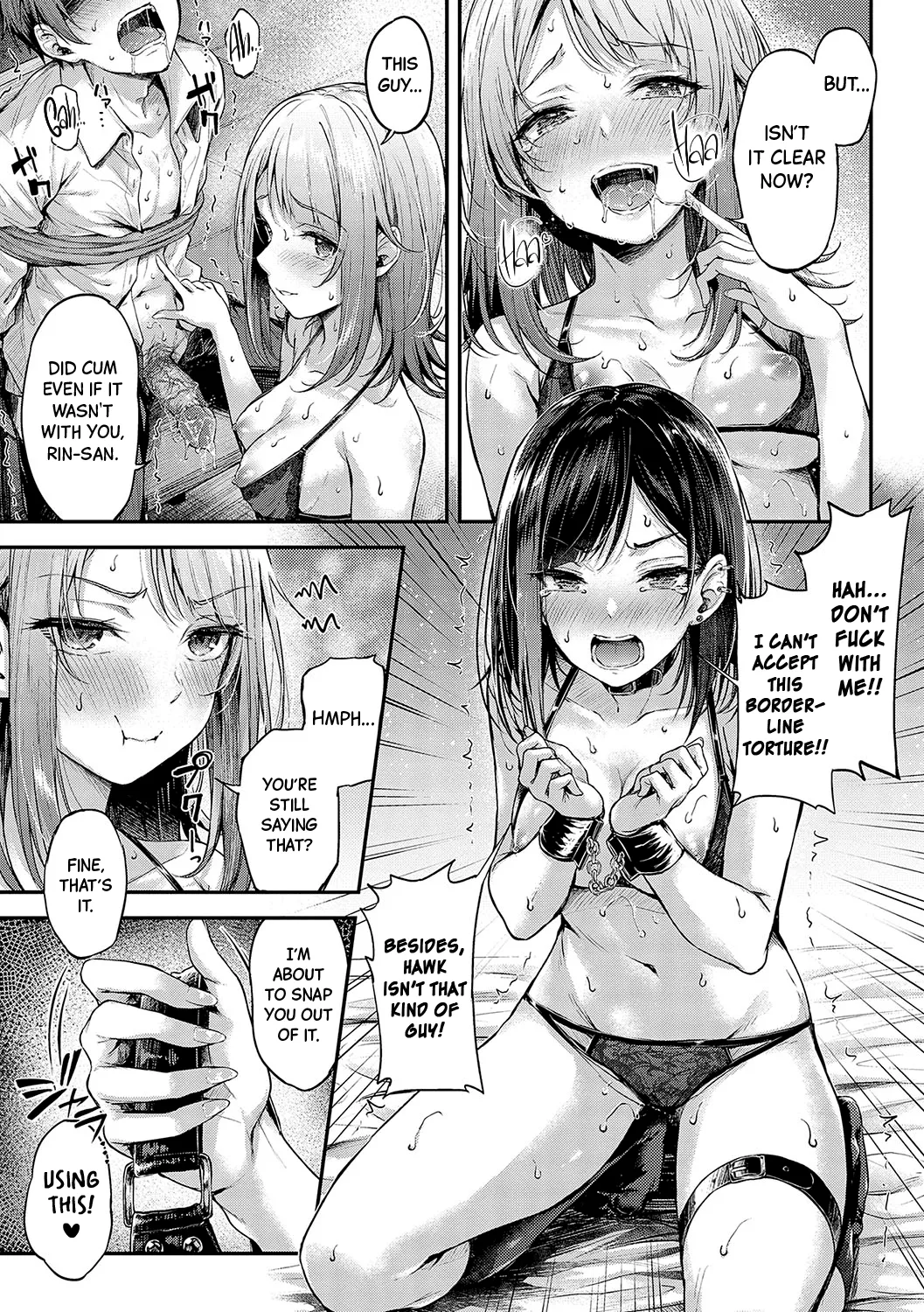 Love's Gunfight Ch.1-3 page 55