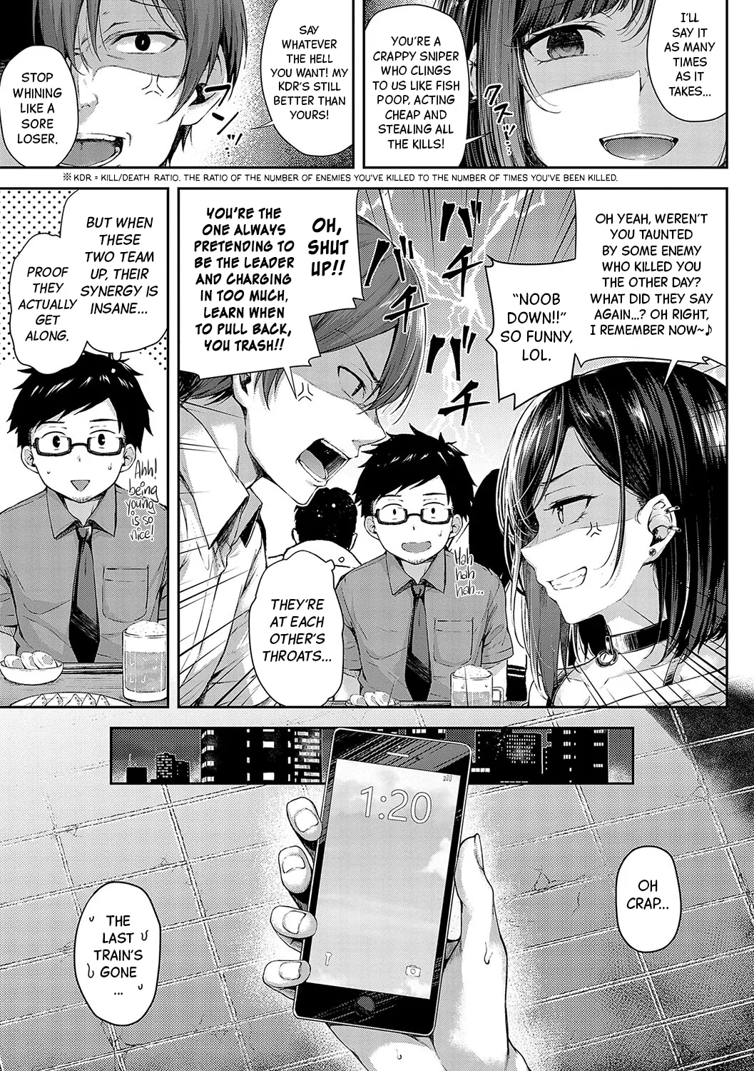 Love's Gunfight Ch.1-3 page 6