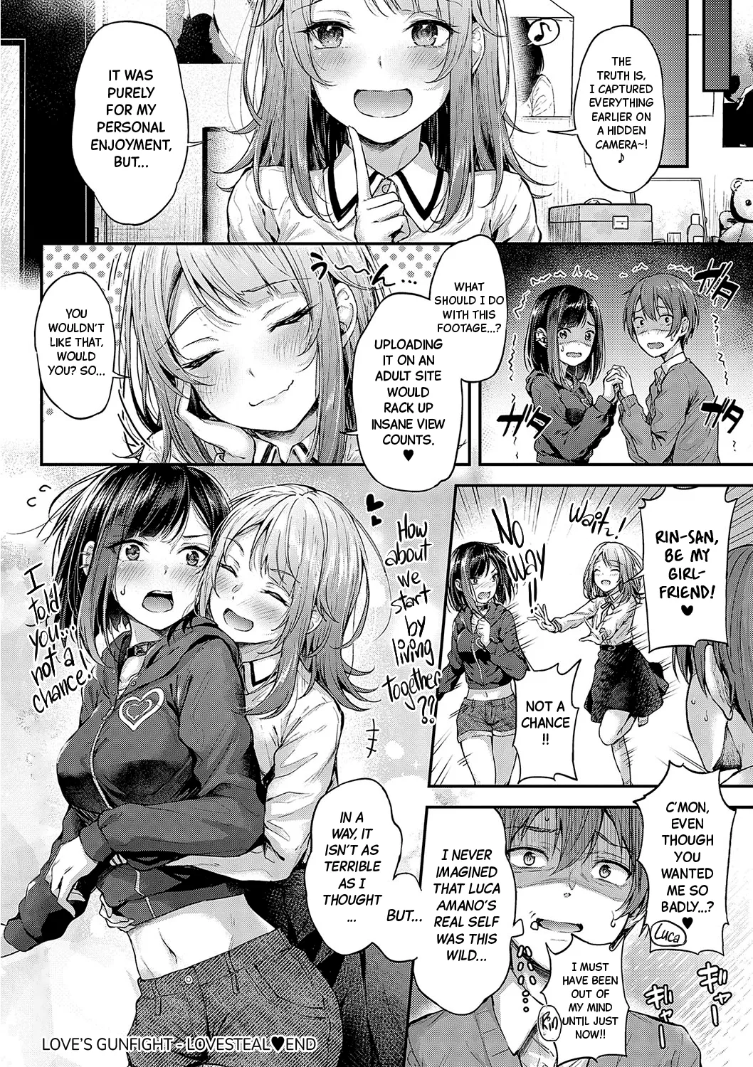 Love's Gunfight Ch.1-3 page 63