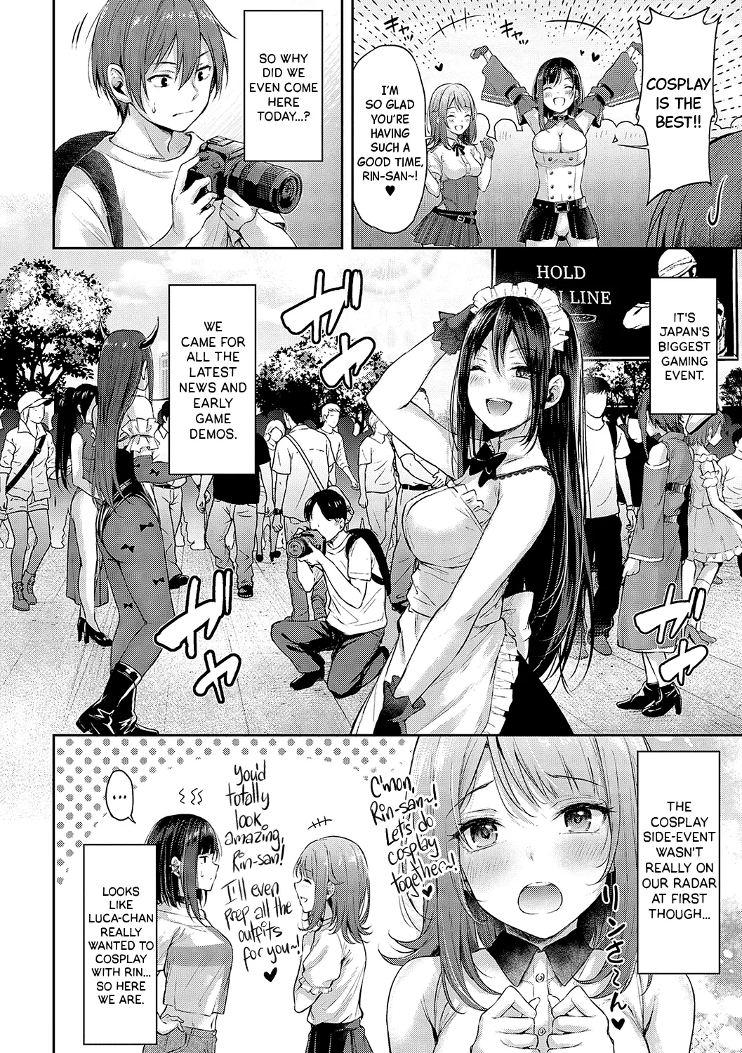 Love's Gunfight Ch.1-3 page 65