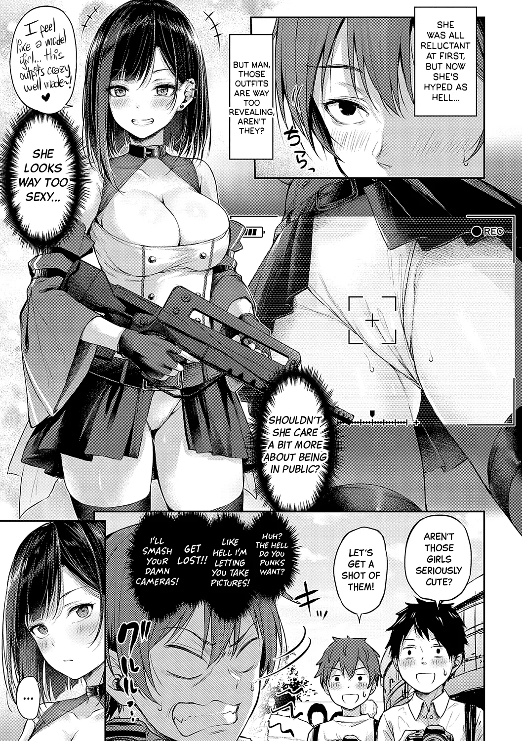 Love's Gunfight Ch.1-3 page 66
