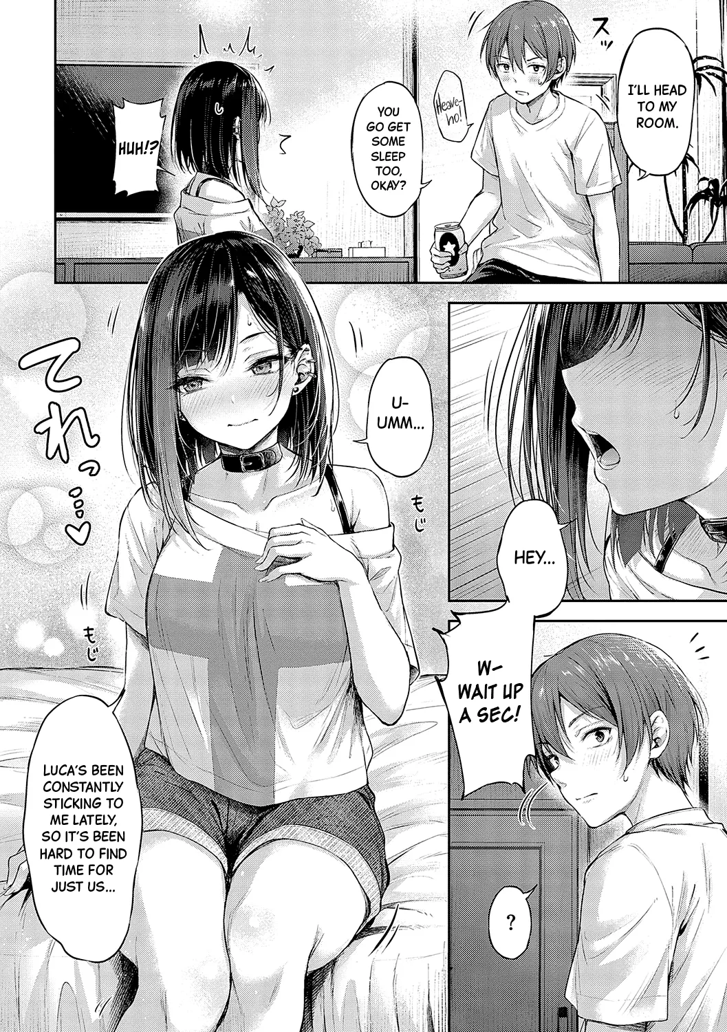 Love's Gunfight Ch.1-3 page 69