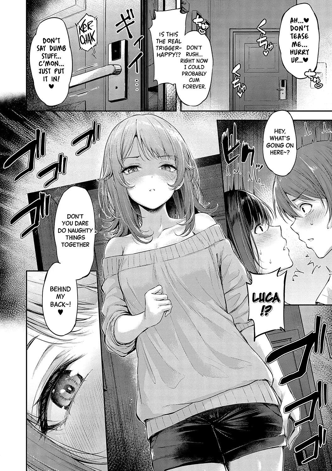 Love's Gunfight Ch.1-3 page 79
