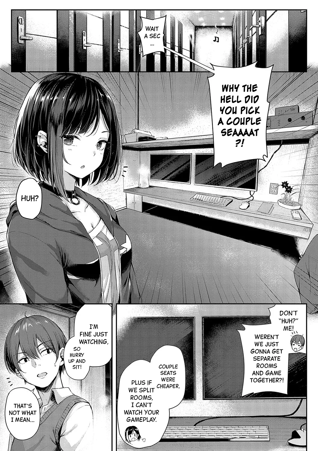 Love's Gunfight Ch.1-3 page 8