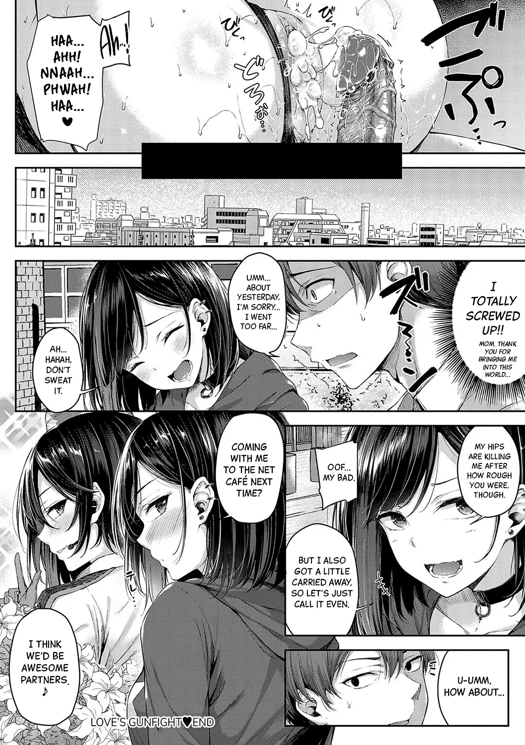 Love's Gunfight Ch.1 page 28
