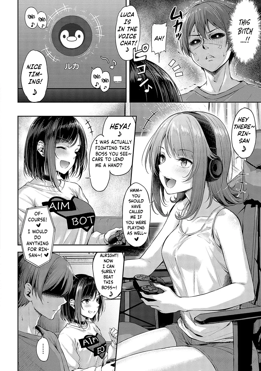 Love's Gunfight Ch.4 - Overtime page 13