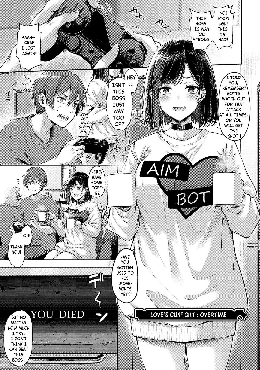 Love's Gunfight Ch.4 - Overtime page 2