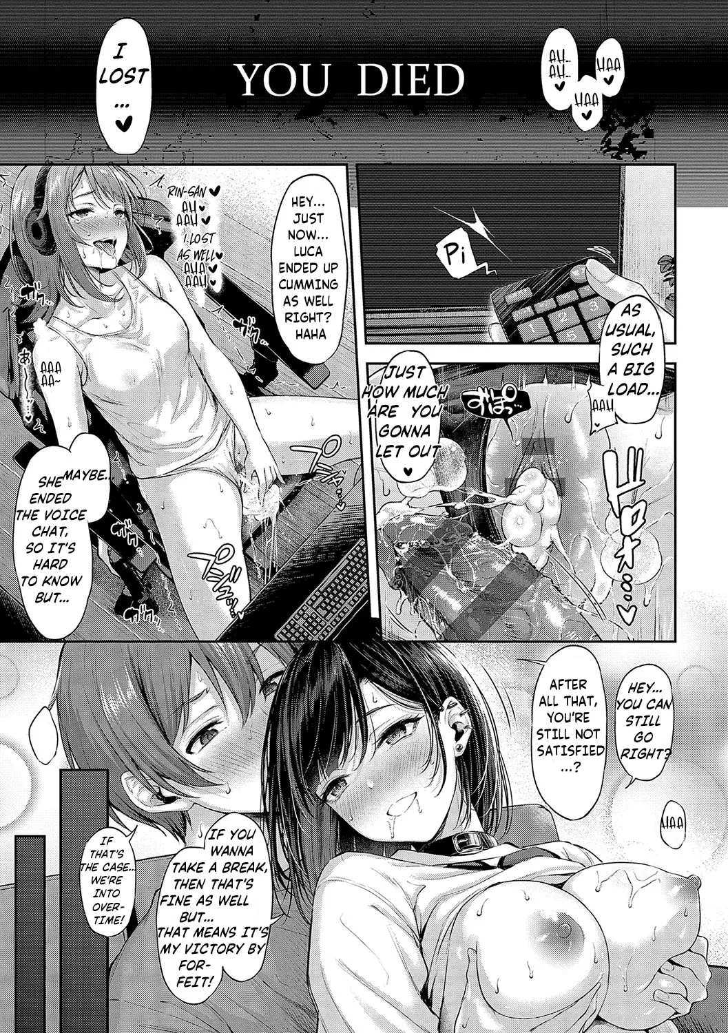 Love's Gunfight Ch.4 - Overtime page 24