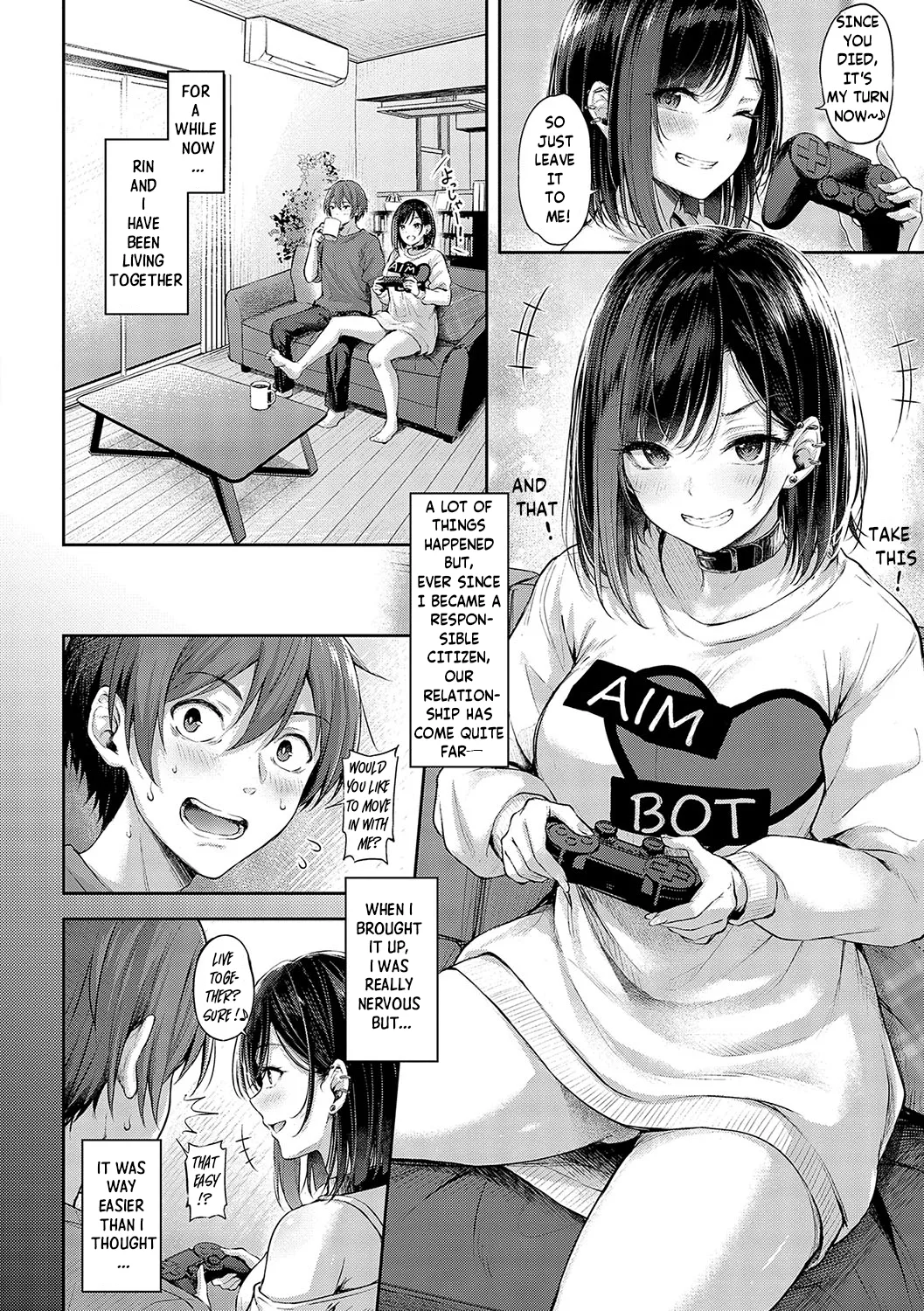 Love's Gunfight Ch.4 - Overtime page 3