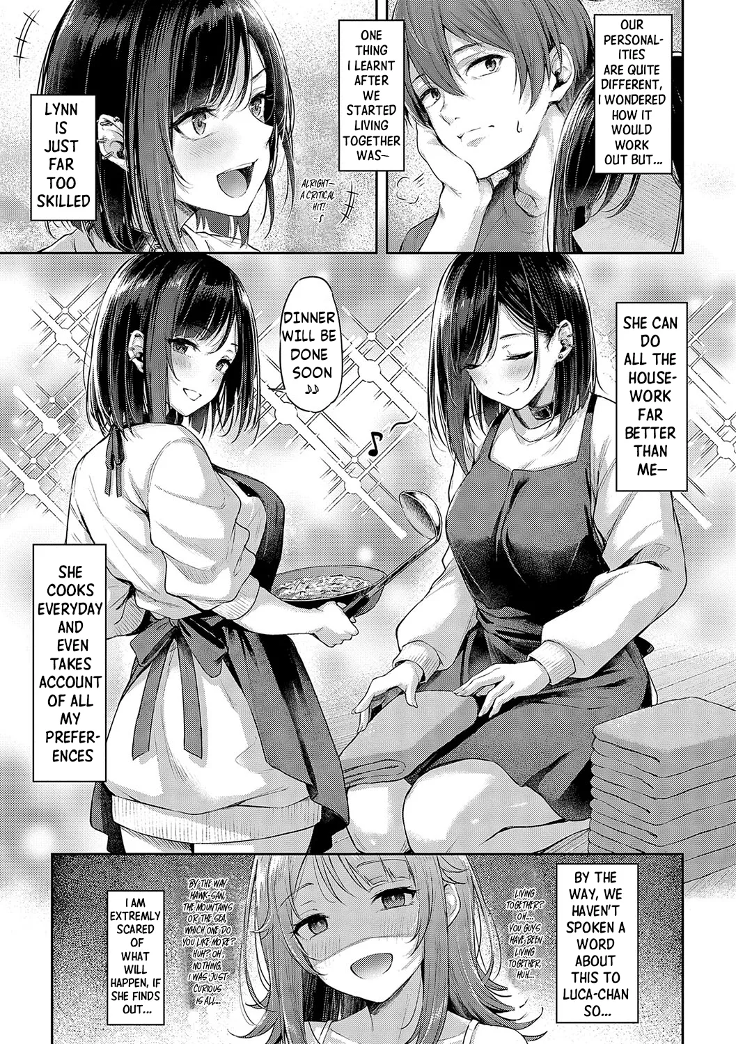 Love's Gunfight Ch.4 - Overtime page 4