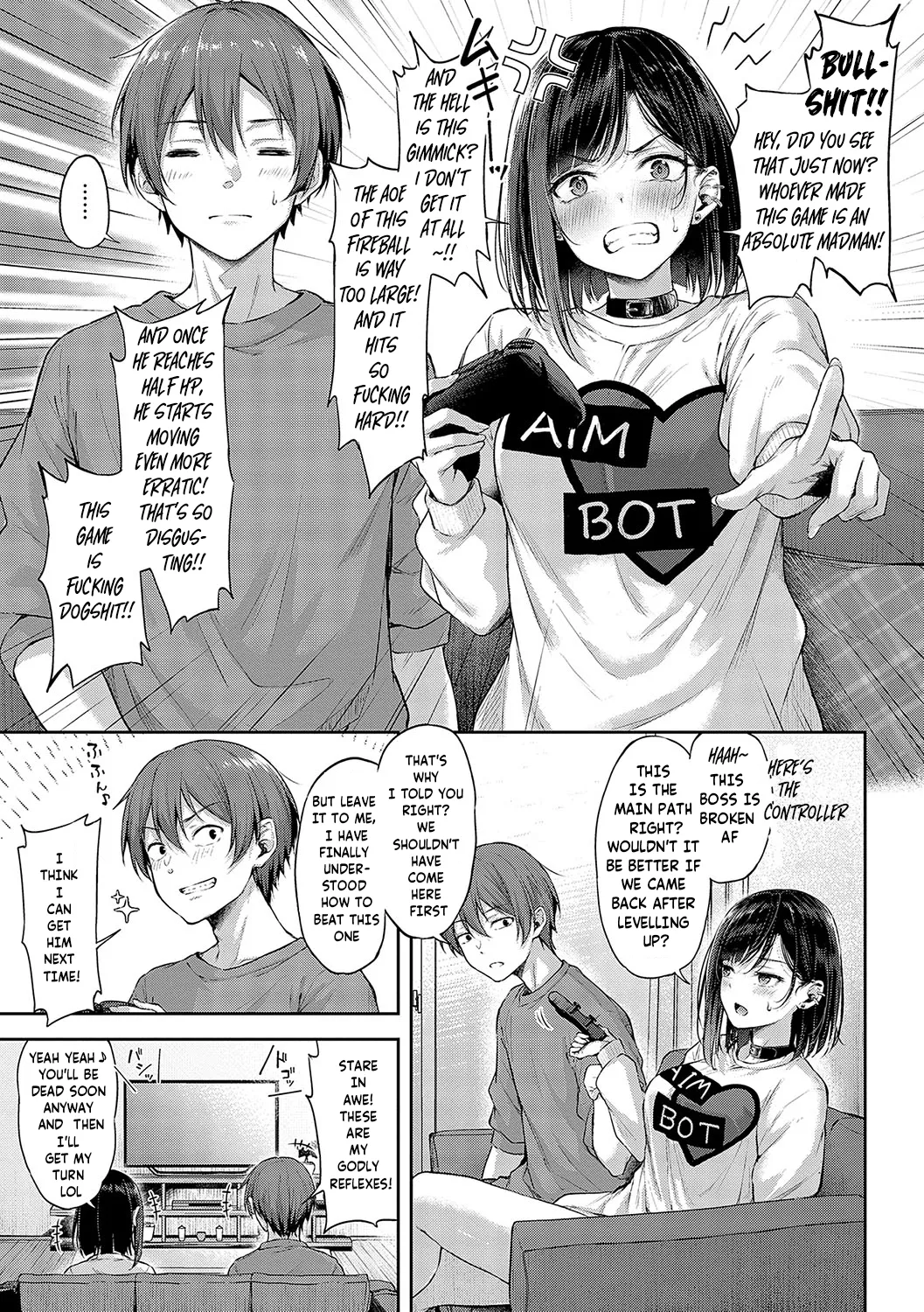 Love's Gunfight Ch.4 - Overtime page 6