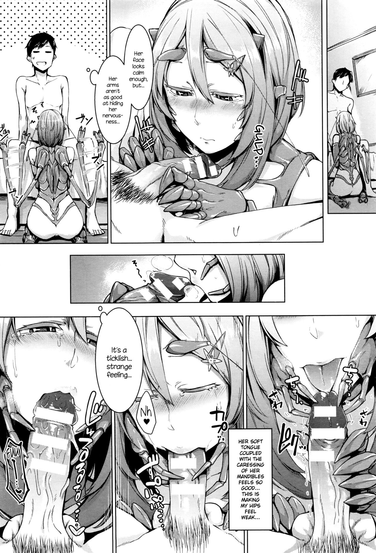 Love s"T"ickness girl page 10
