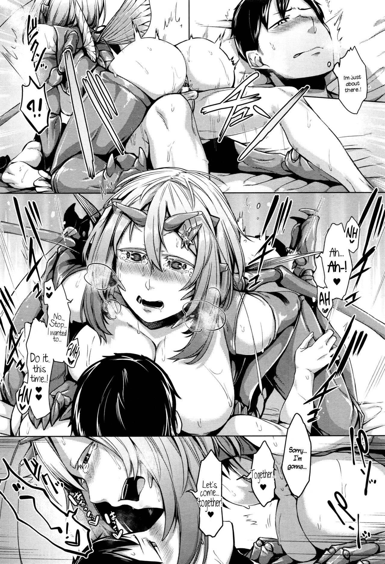 Love s"T"ickness girl page 18