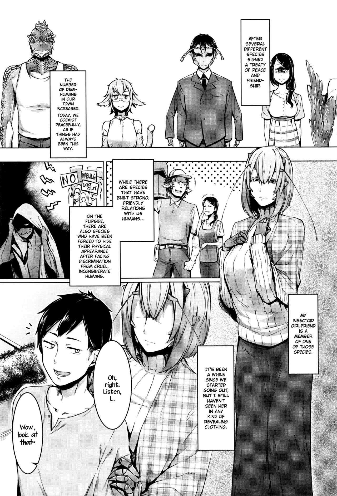 Love s"T"ickness girl page 2