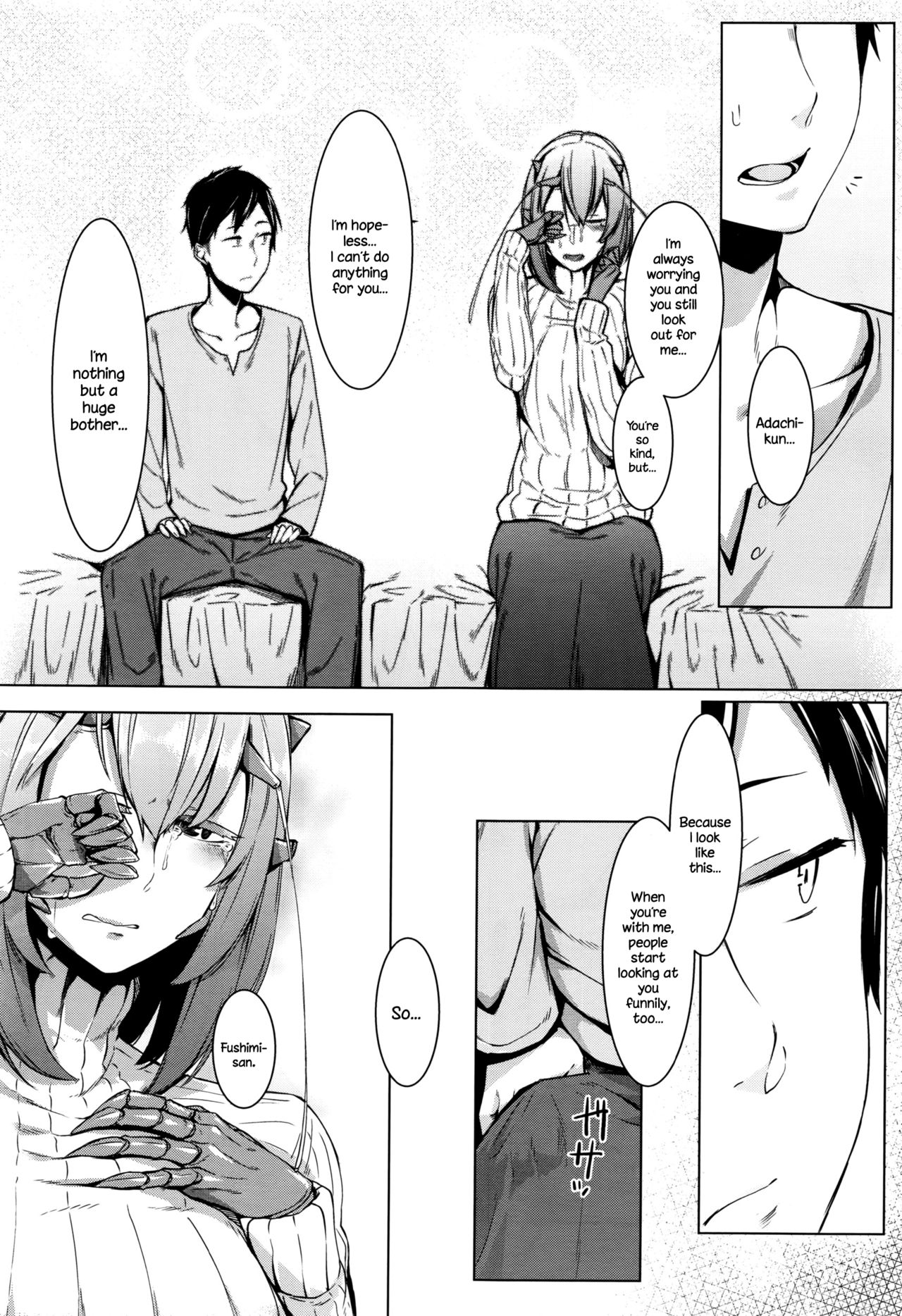Love s"T"ickness girl page 5