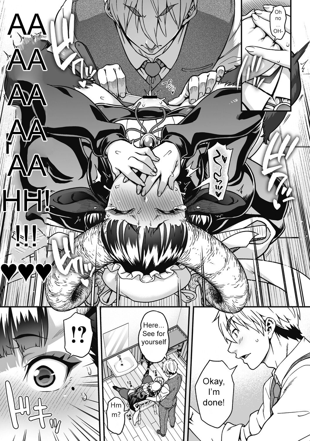 Love Shaving Black Goat page 16