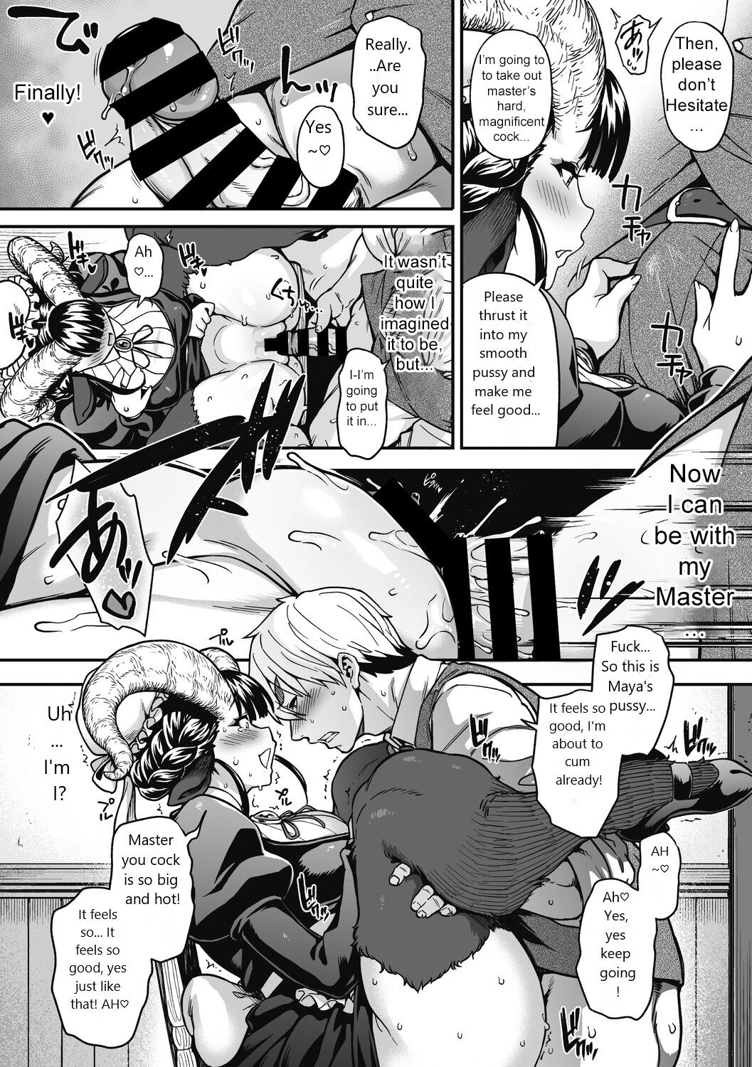 Love Shaving Black Goat page 19