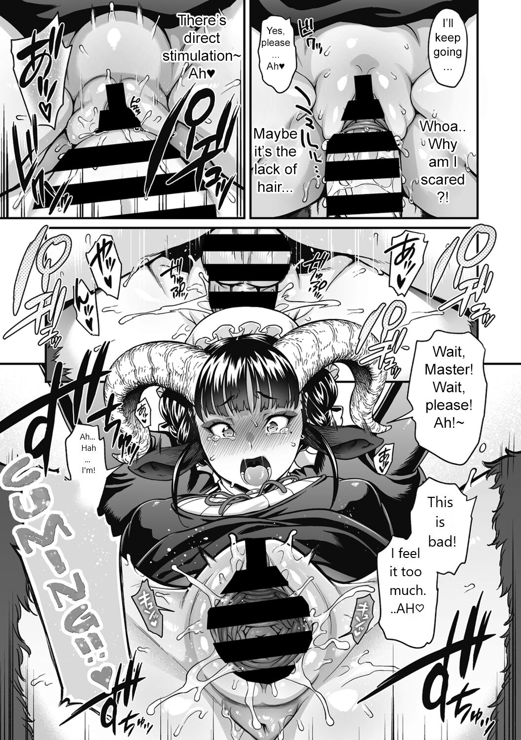 Love Shaving Black Goat page 20