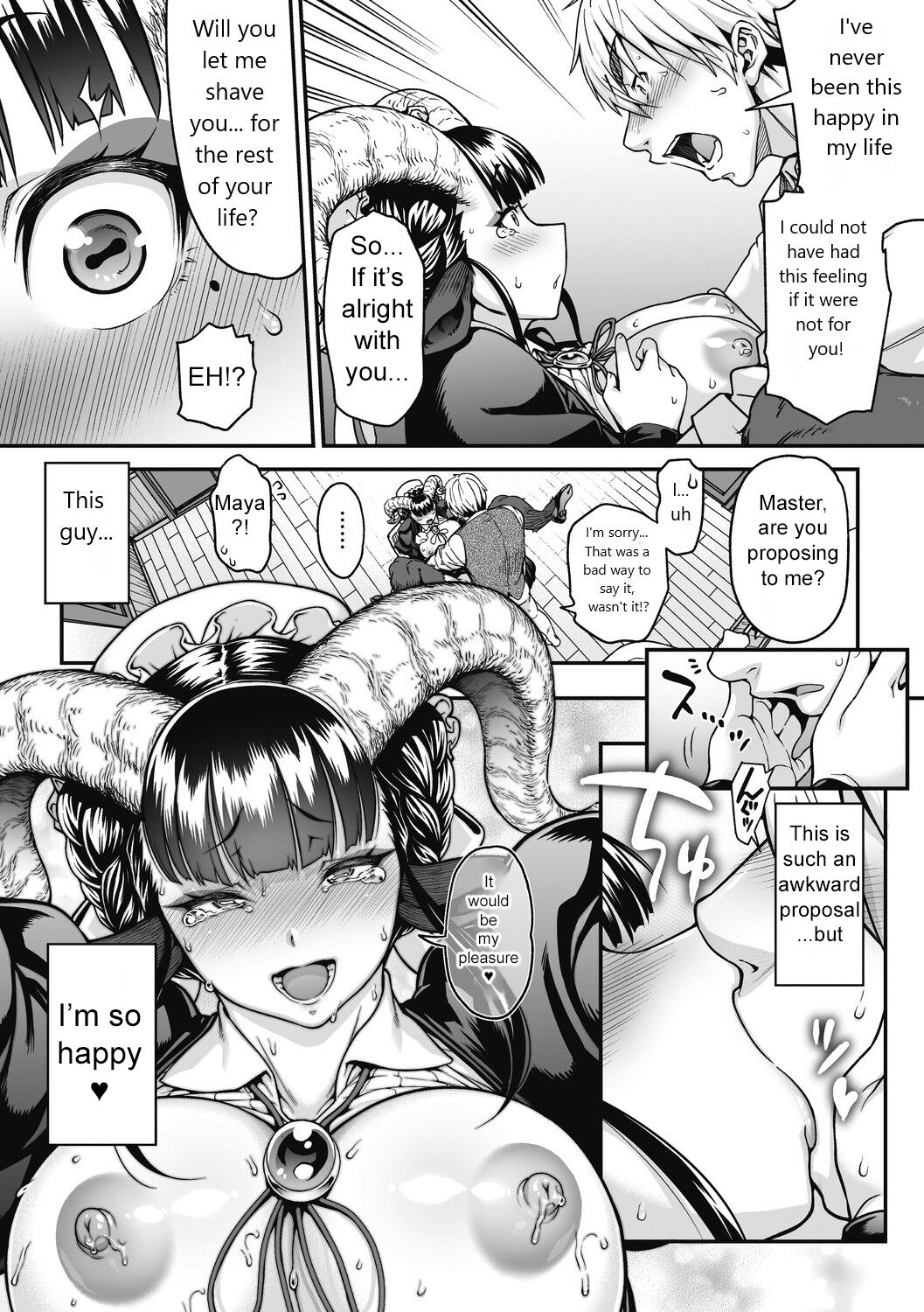 Love Shaving Black Goat page 23