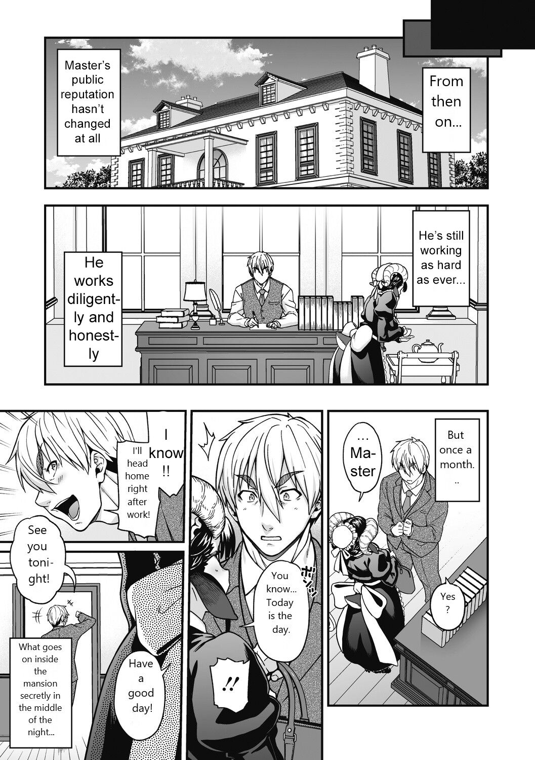 Love Shaving Black Goat page 28
