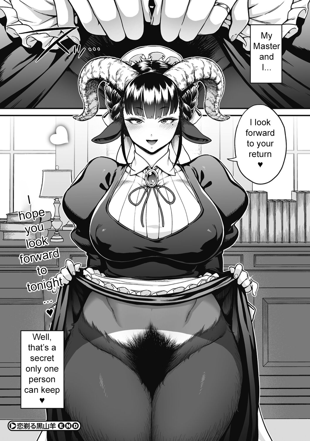 Love Shaving Black Goat page 29