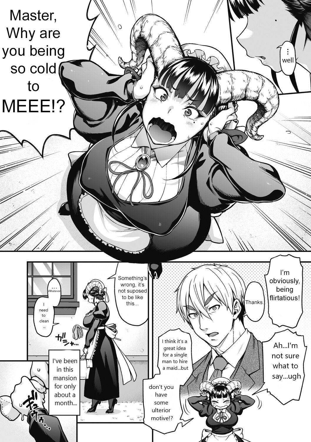Love Shaving Black Goat page 3