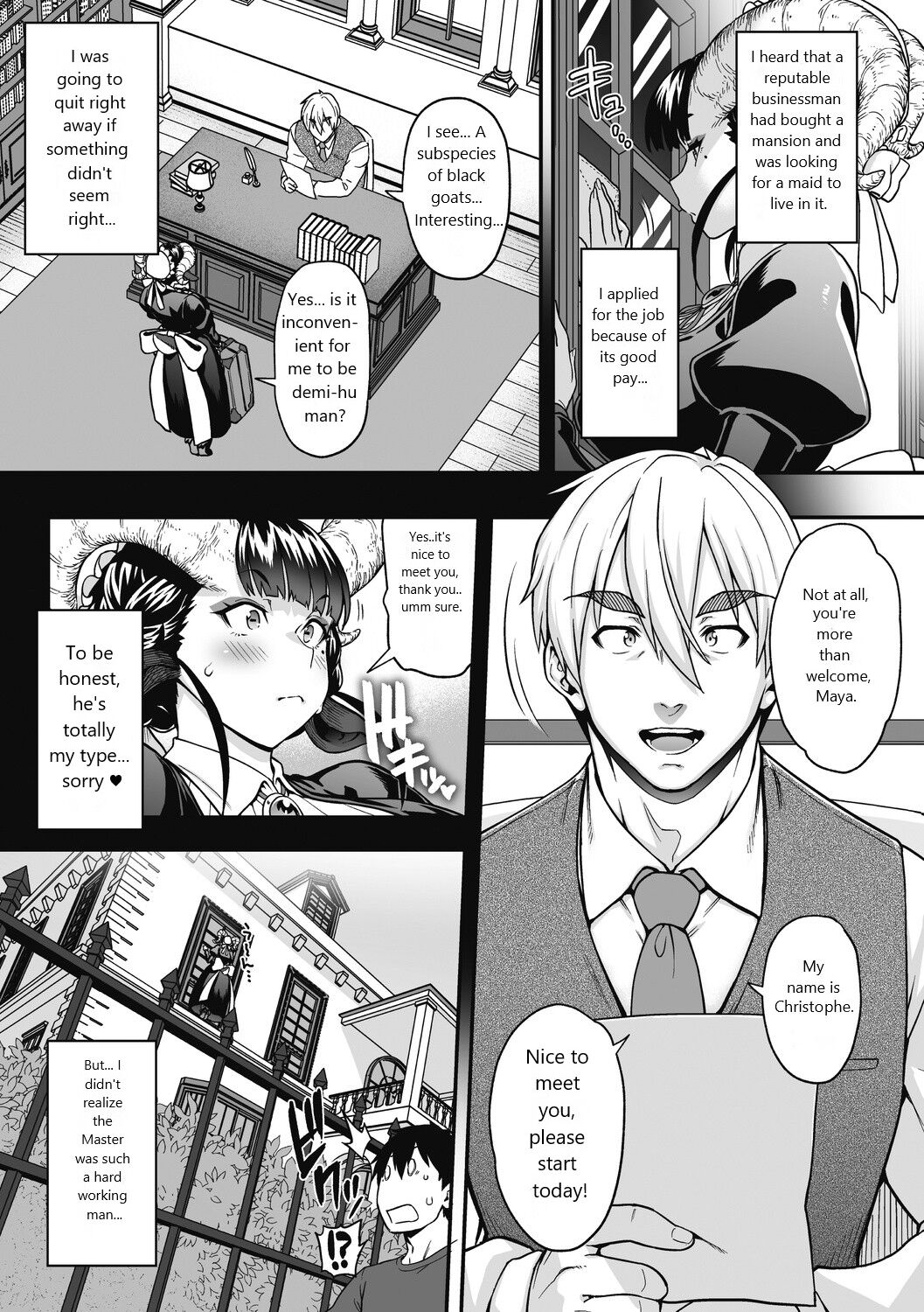 Love Shaving Black Goat page 4