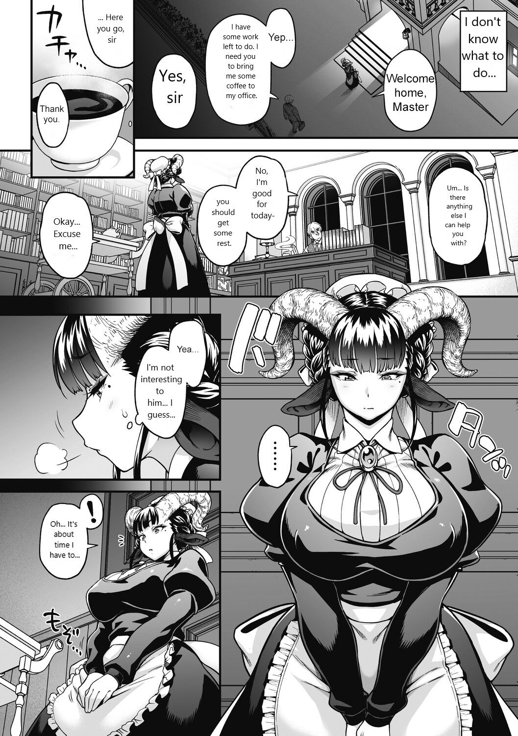 Love Shaving Black Goat page 5