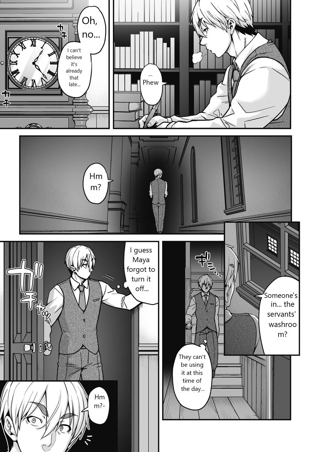 Love Shaving Black Goat page 6