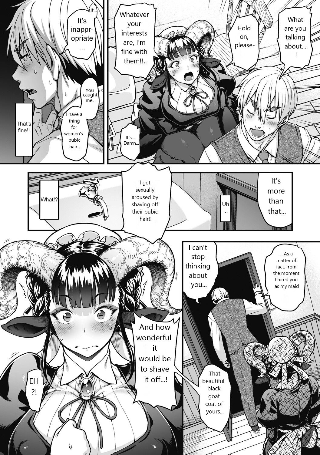 Love Shaving Black Goat page 9