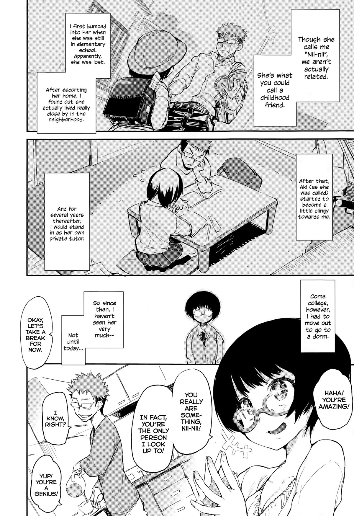 Love Spectacles page 2