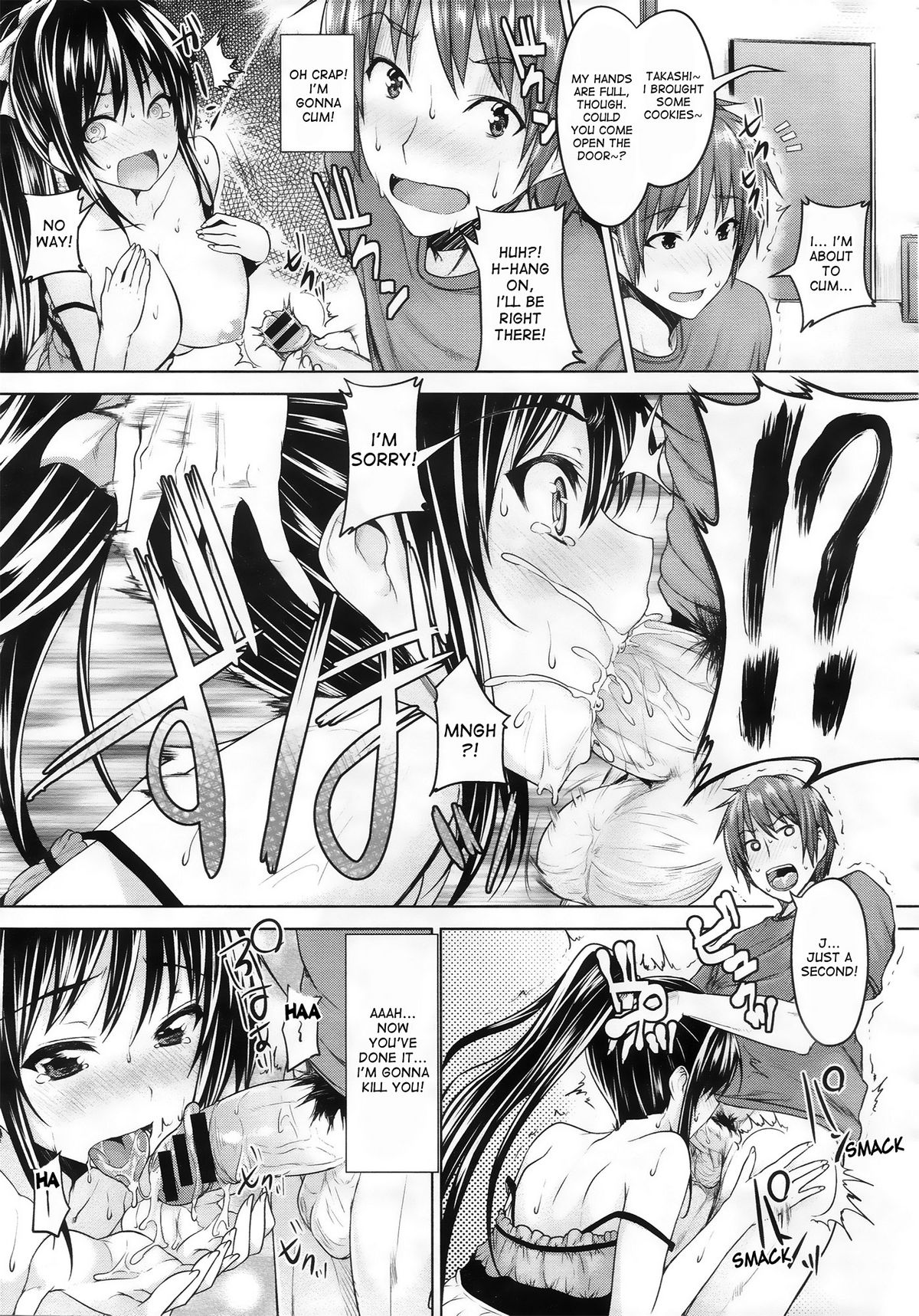 Love square panic page 13