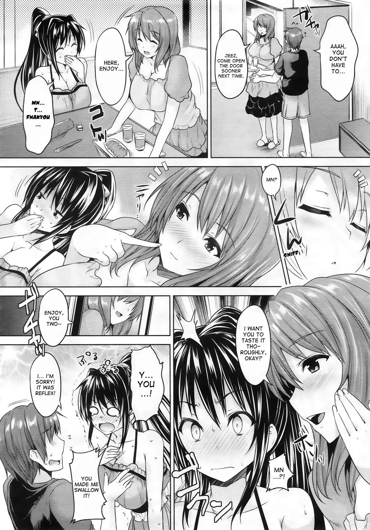 Love square panic page 14