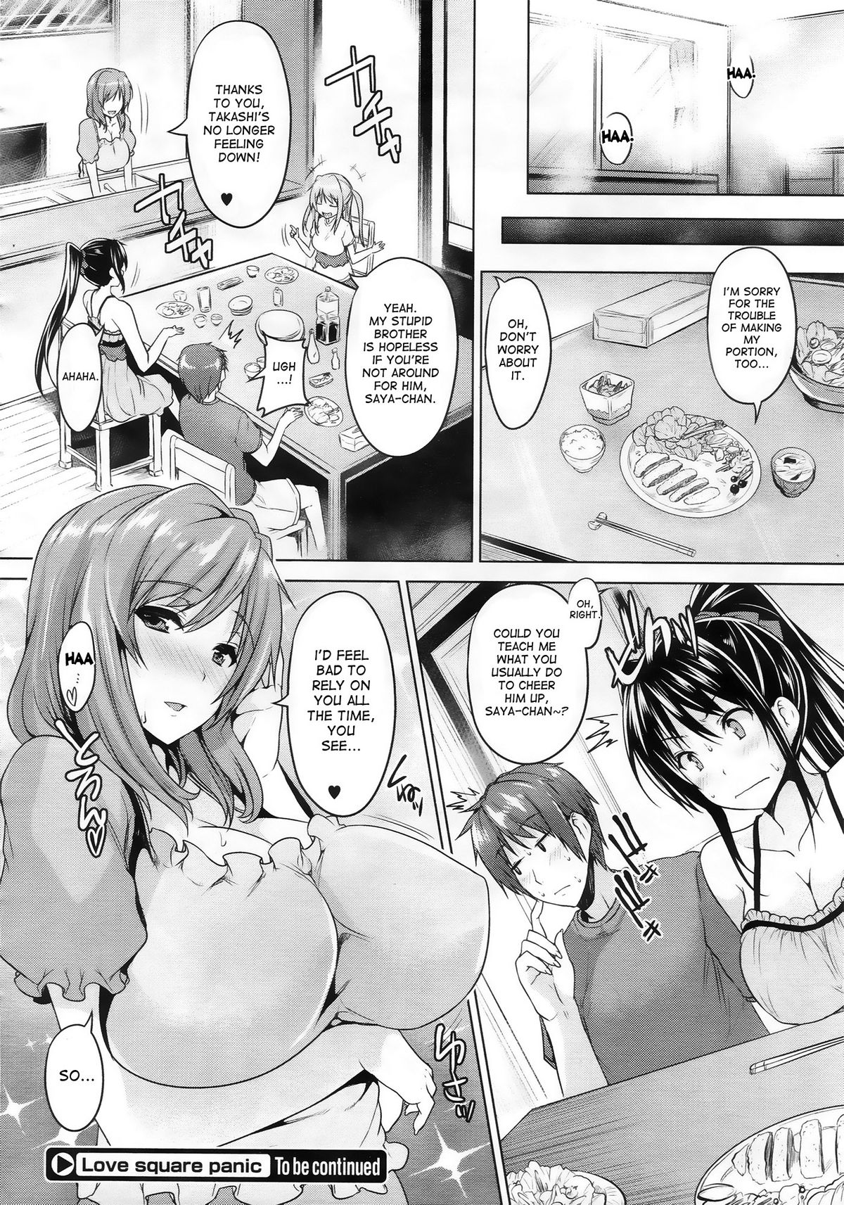 Love square panic page 20