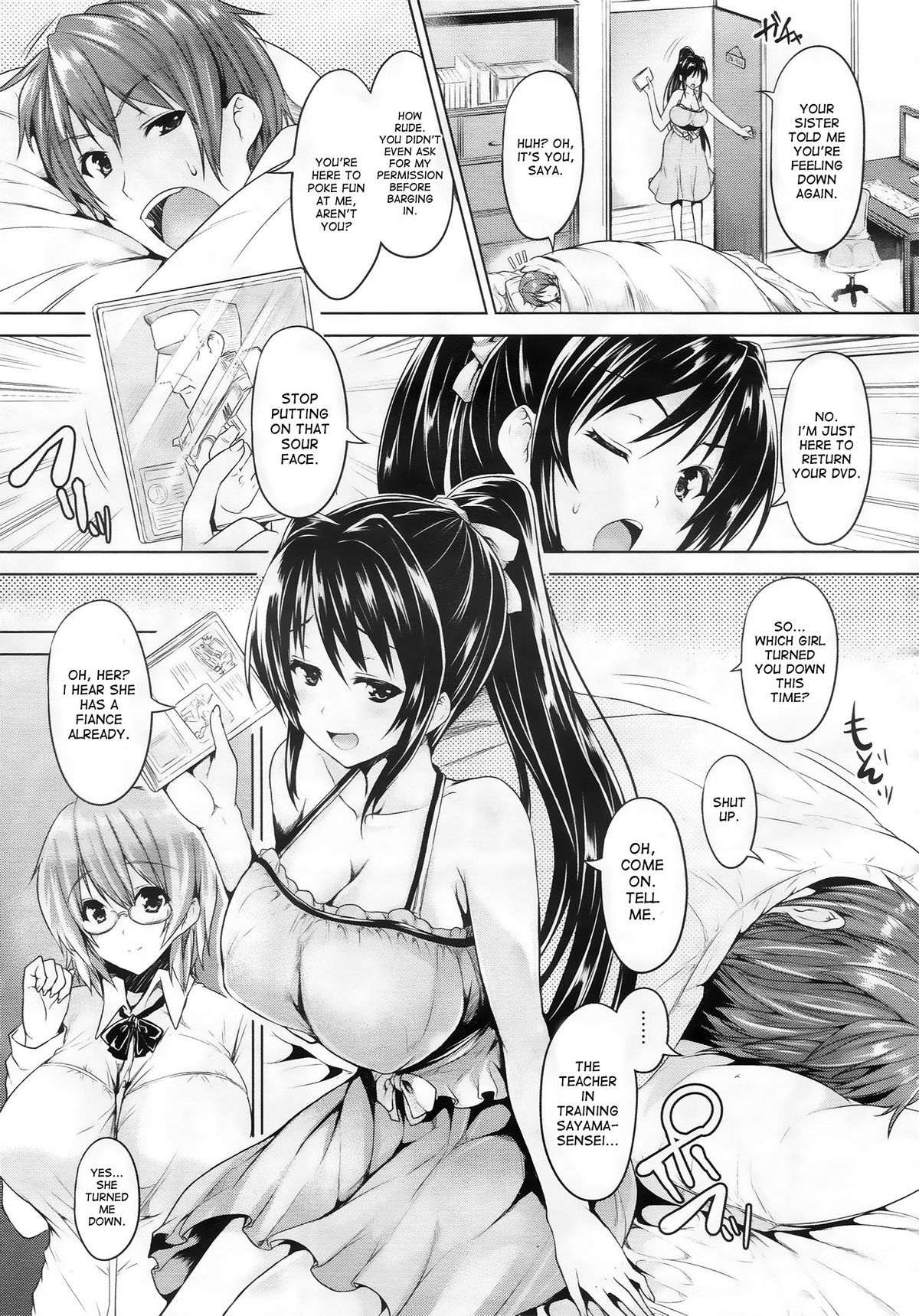 Love square panic page 3