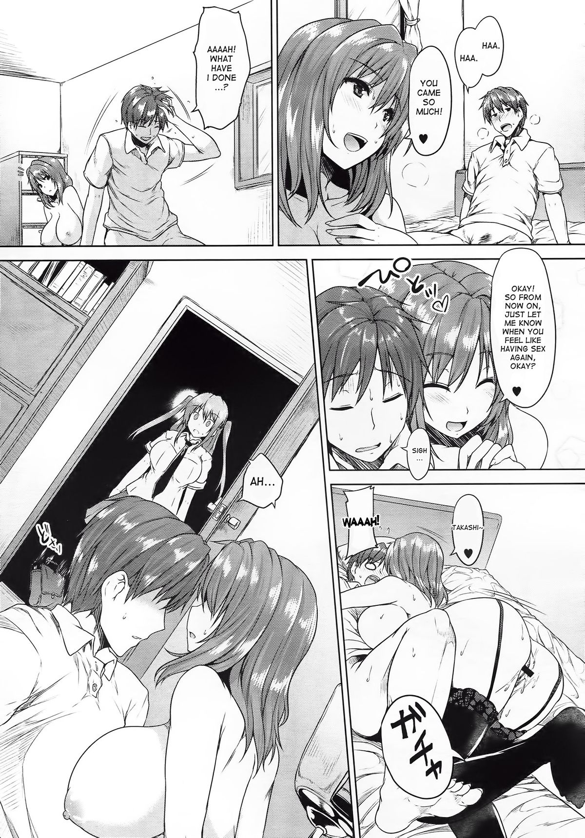 Love square panic page 39