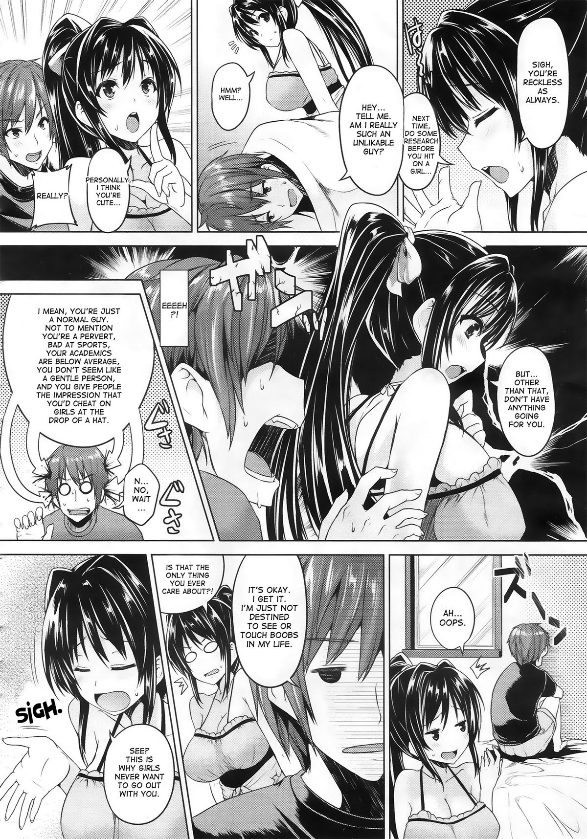 Love square panic page 4