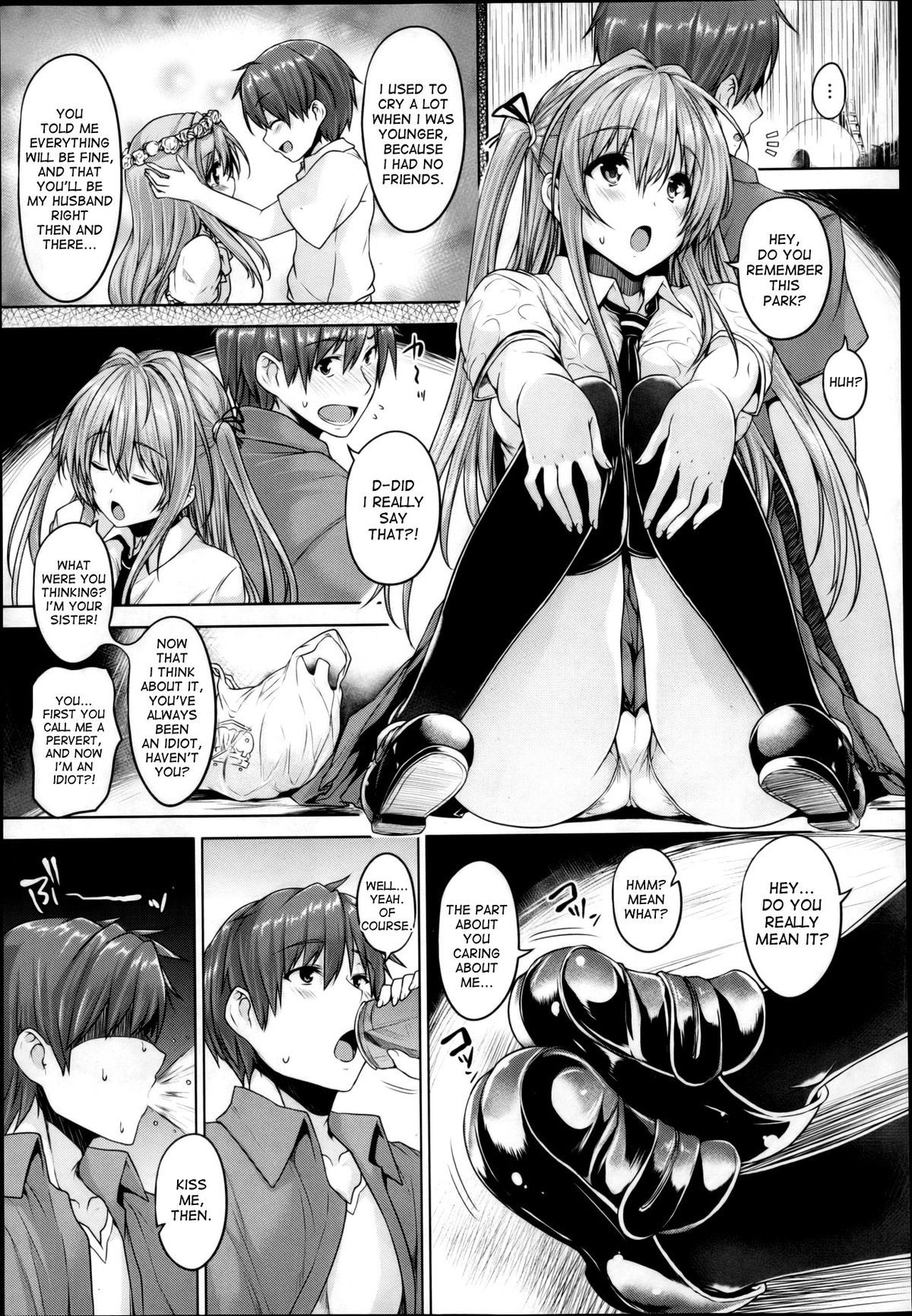 Love square panic page 47