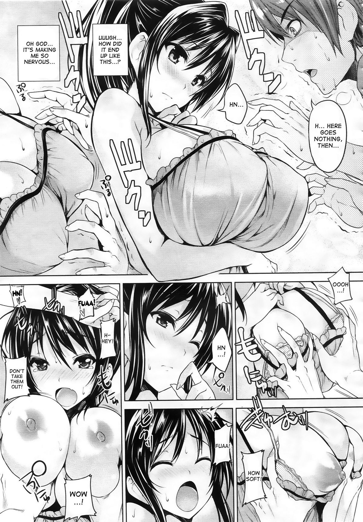 Love square panic page 7