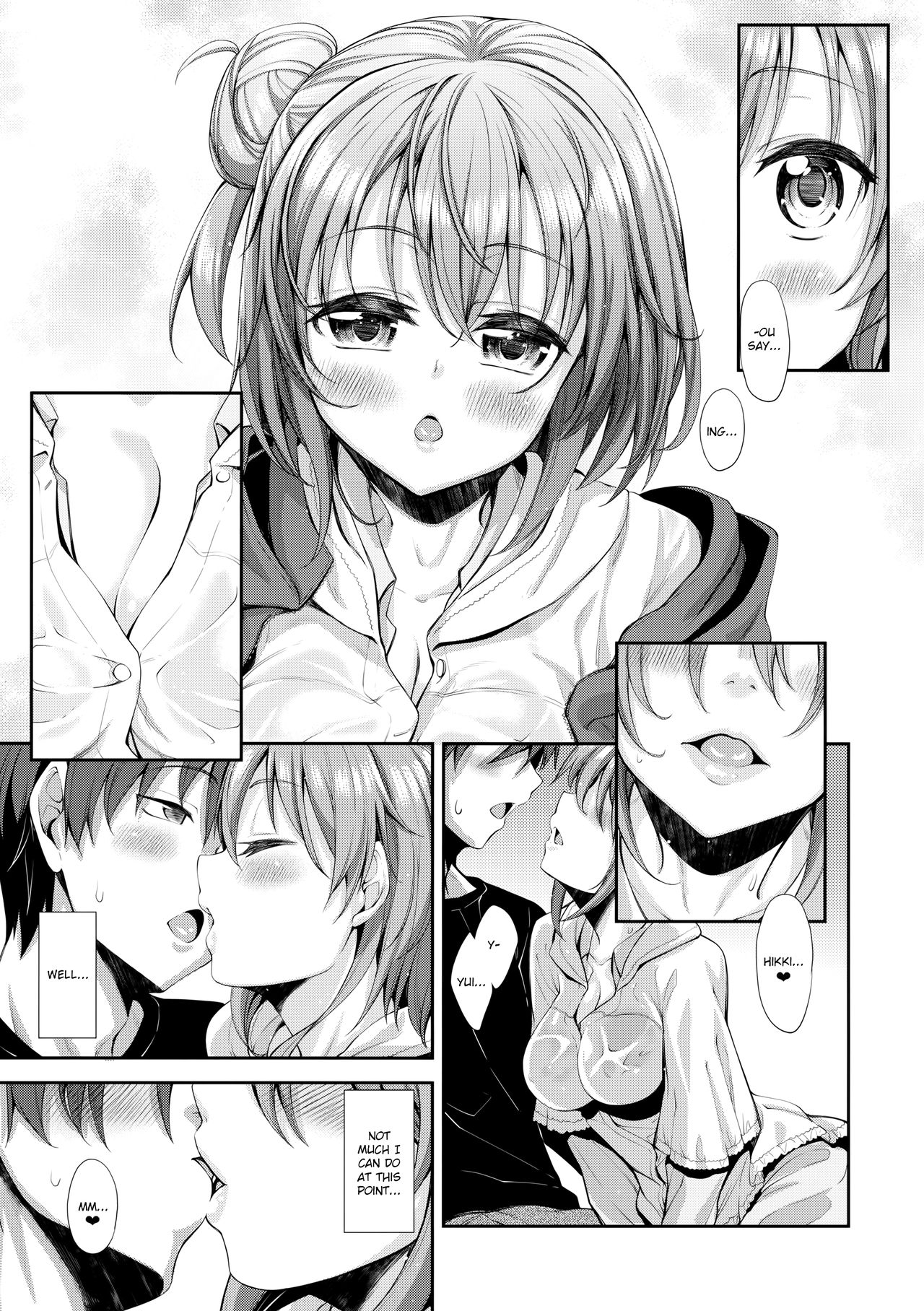 LOVE STORY #01 page 10