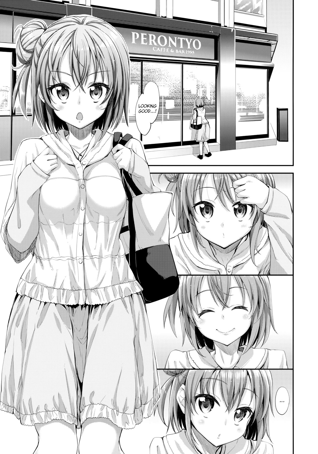 LOVE STORY #01 page 4