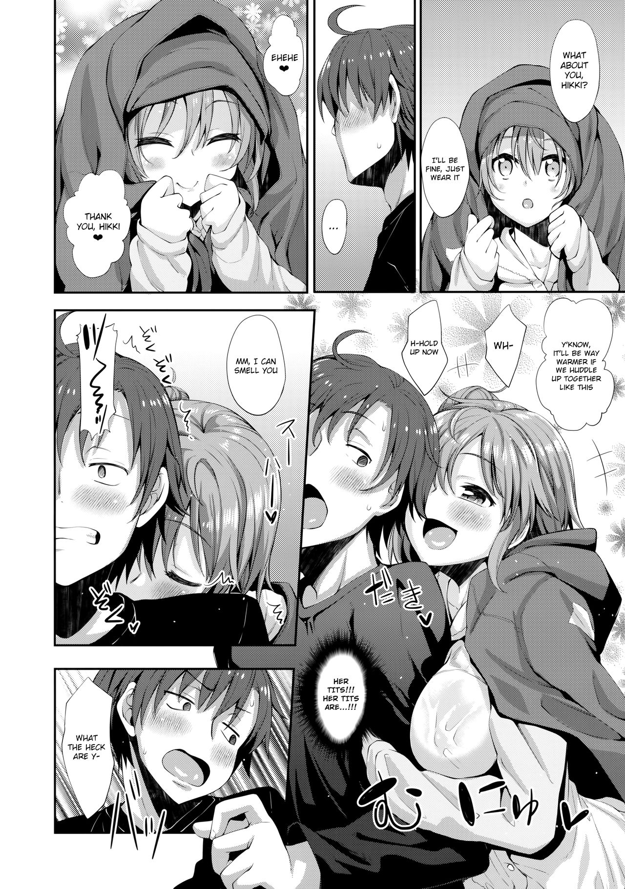 LOVE STORY #01 page 9