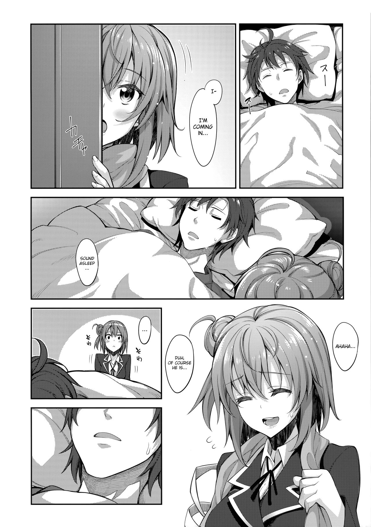 LOVE STORY #02 page 6